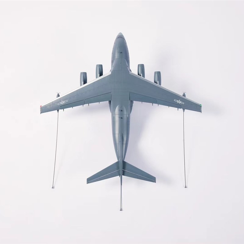 优选运油20飞机i模型Y20加油机运输机彷真合金收藏玩具Y20鲲鹏胖