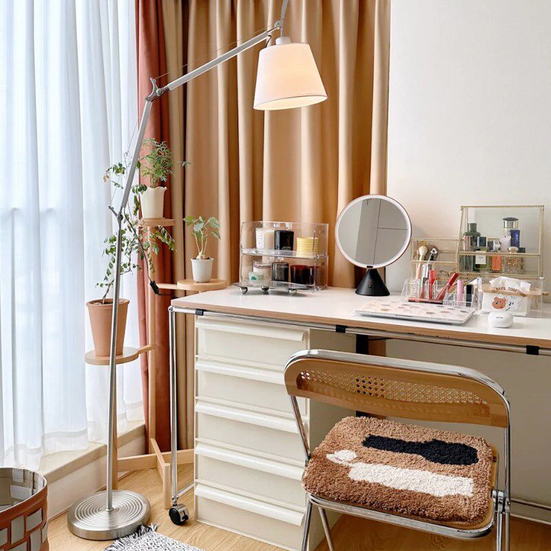 优选意大利Artemide设u计师中古风落地灯客厅沙发书房摇臂可调节