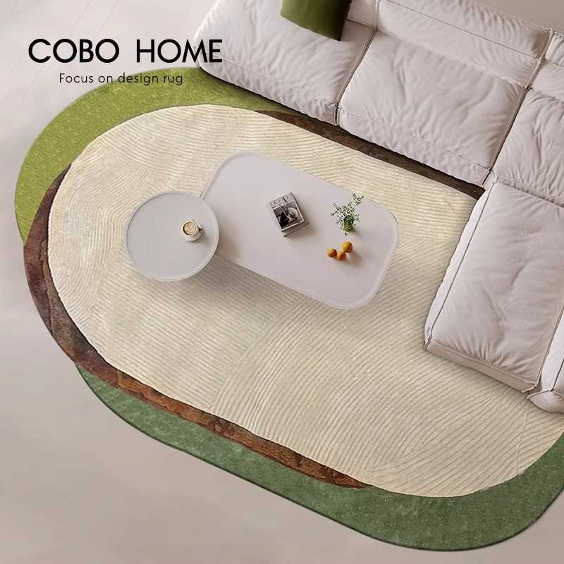 优选TipToe秘l境森林地毯客厅奶油风茶几地垫大面积全铺家用卧室