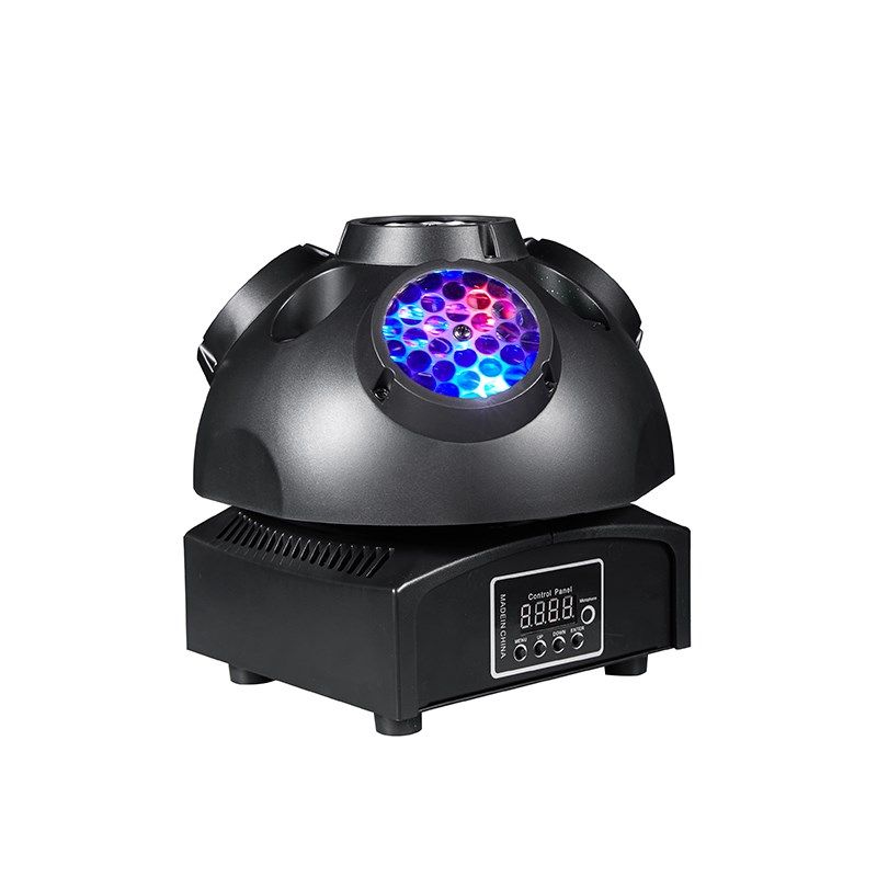 新款全彩9色家g用ktv爆闪激光图案舞台旋转摇头彩灯酒吧蹦迪氛围,影音电器,舞台灯光,淘宝优惠券,粉丝福利购,淘宝优惠卷