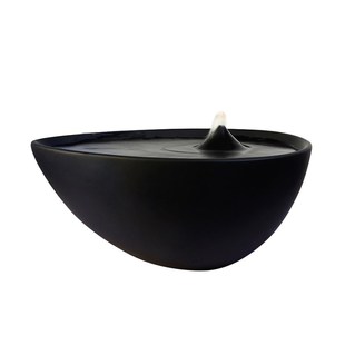 优选创意禅意简约现代售楼部户内外E中式 花园庭院水钵流水系摆件