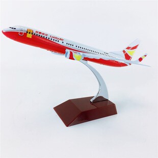 精选祥鹏航空B737波音A330空B客合金飞机模型摆件航空文创礼品收