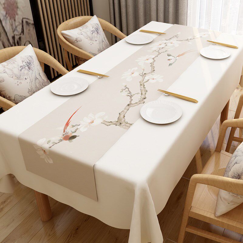 优选桌旗桌布电视柜五斗柜装饰布长条通用30*120T轻奢高级感茶桌