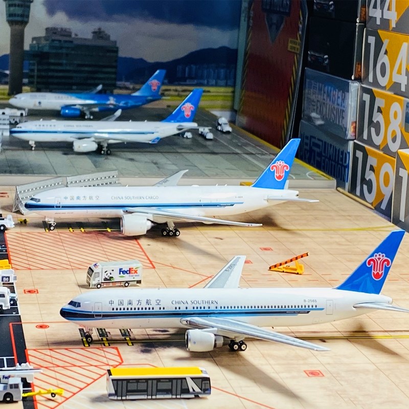 优选飞机模型仿真合金客机航空波音747国航空J客a380南航c919男孩