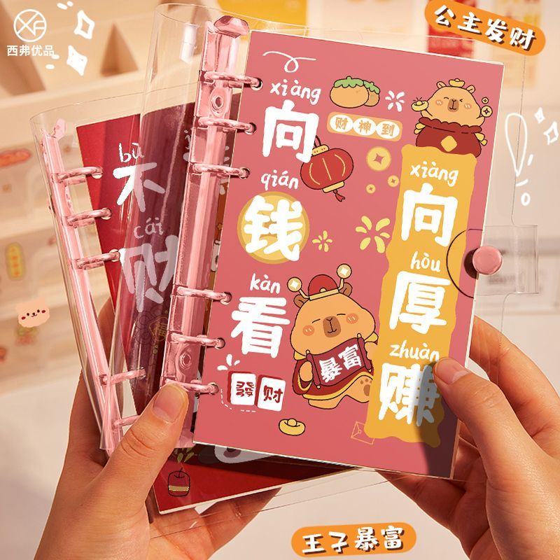 记账本家庭理财手帐明细账现金日记家用日常生活支出收入明细账人情往来理财我的账本2025笔记本每日流水开支