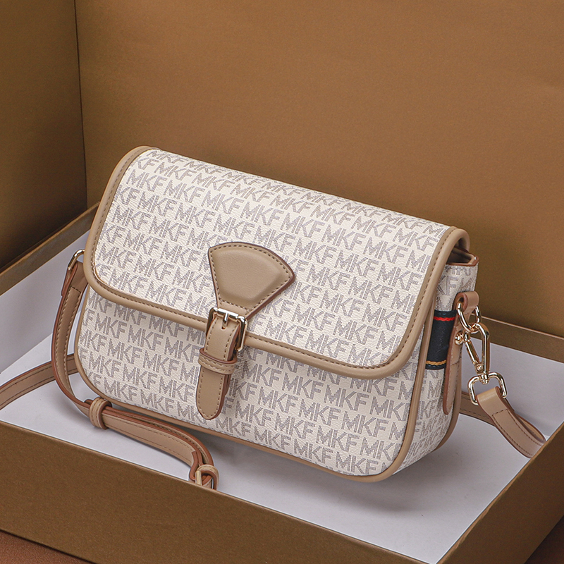 CITEX LV官方旗舰店真皮宽肩带斜挎包包女2025新款高级感名牌女士