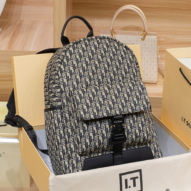 路易CITEX LV官方旗舰店香港双肩包女2025新款时尚设计感小众旅游