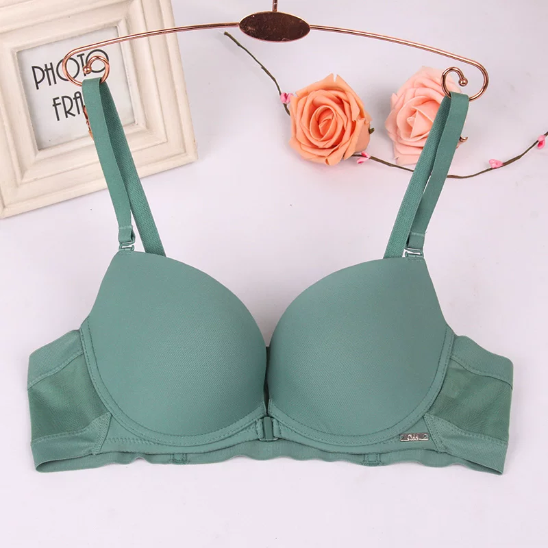 Summer sexy push up bra, thin underwear, beautiful back