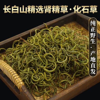 【正品】长白山野生肾精茶化石草