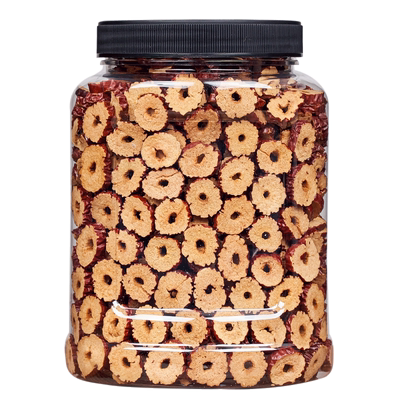 红枣片500g罐装无核香脆红枣圈