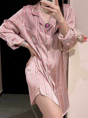 冰丝夏季刘亦菲同款家居服