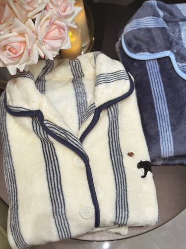 官网500+情侣法兰绒家居服