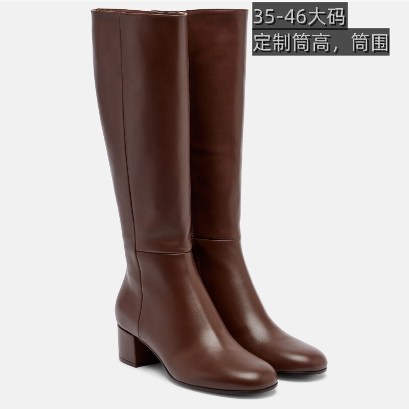 跨境亚马逊速卖通辣妹显瘦骑士靴