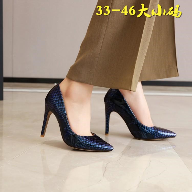 跨境亚马逊速卖通细高跟辣妹皮鞋