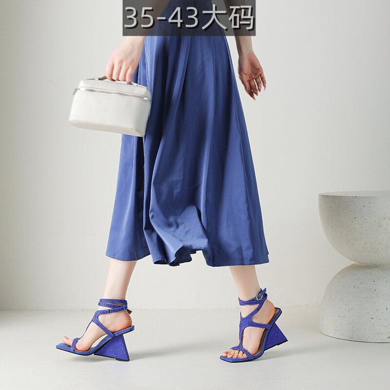 跨境亚马逊速卖通夏季时尚女凉鞋