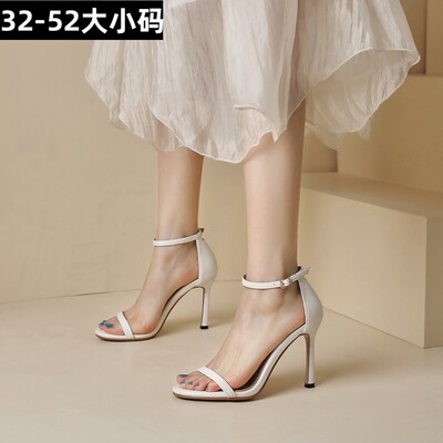 跨境反串伪娘CDTS性感凉鞋