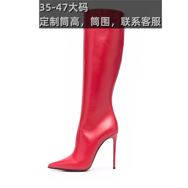 亚马逊速卖通大码走秀女大码单靴