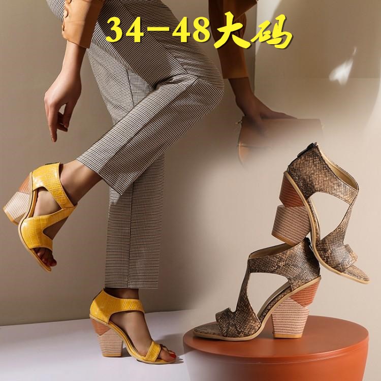 跨境亚马逊速卖通夏季时尚凉鞋潮