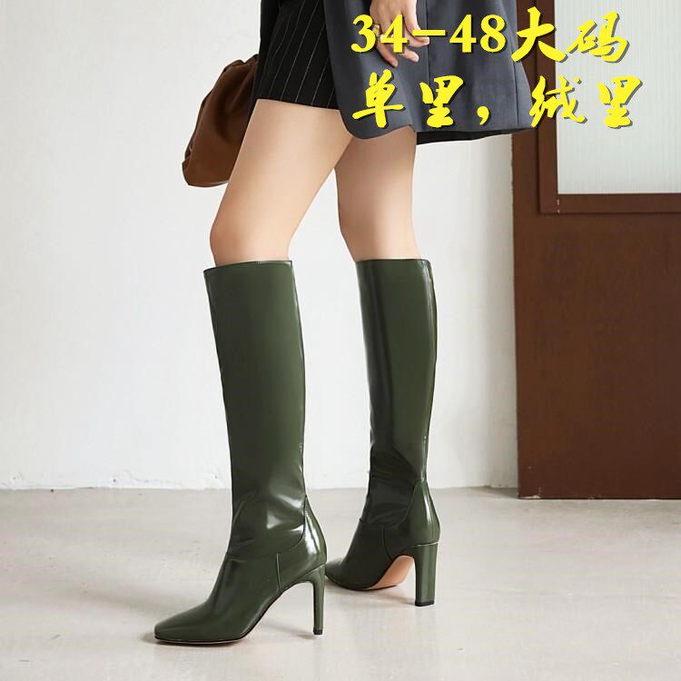 跨境春秋套筒辣妹女变装高跟长靴