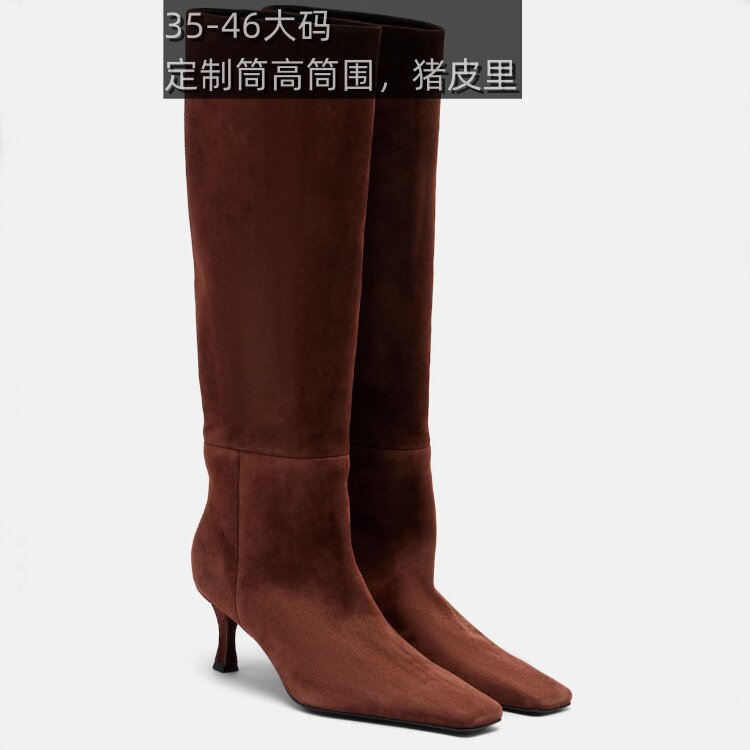 跨境亚马逊速卖通辣妹走秀时装靴