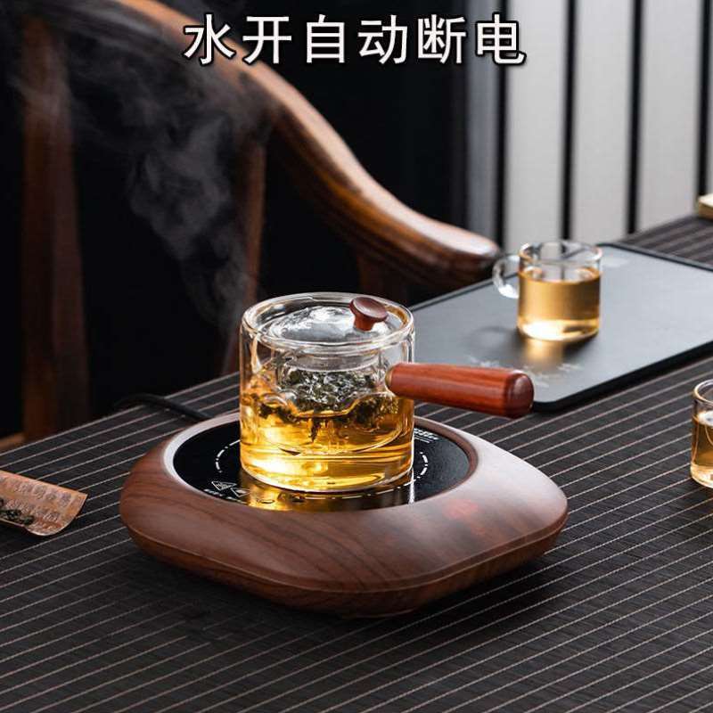 智能玻璃壶铁壶泡茶煮茶电陶炉茶炉迷你小型静音煮茶器电热陶瓷炉