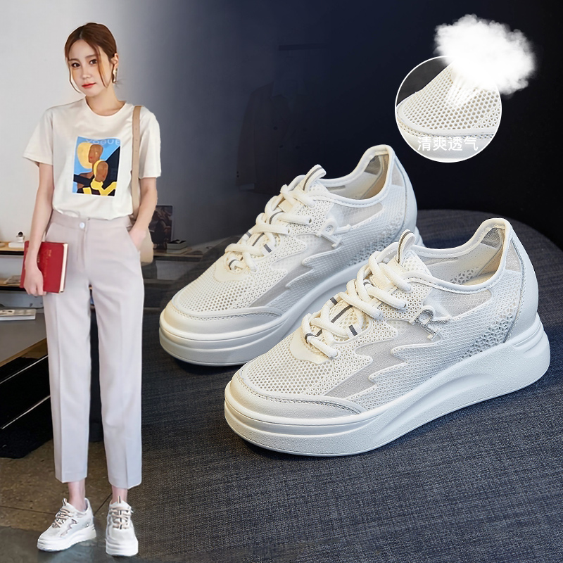 ZHR透气休闲鞋子女运动鞋女老爹鞋女小白鞋女鞋