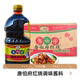 唐伯府红烧调味汁1LX12瓶 酱油调味品老抽酱油特红型餐饮 包邮