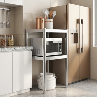 厨房置物架台面小尺寸二3层40x40 35x35 60x50 70x30 55x45 80x40