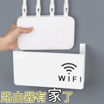 wifi电视柜机顶置物架免打孔