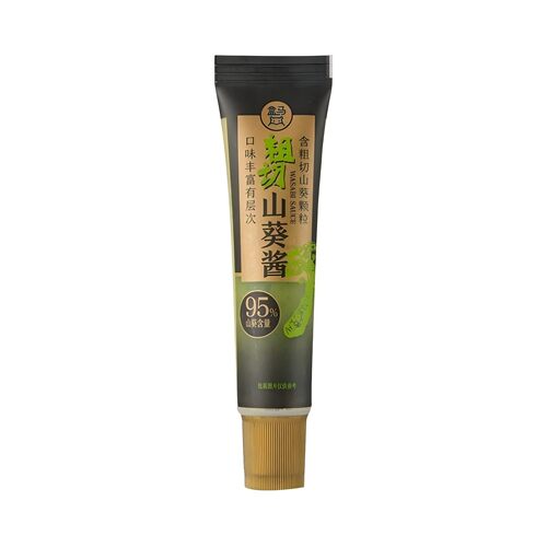盒马代购 粗切山葵酱 40g 粗切现磨口感日式芥末95%山葵含量