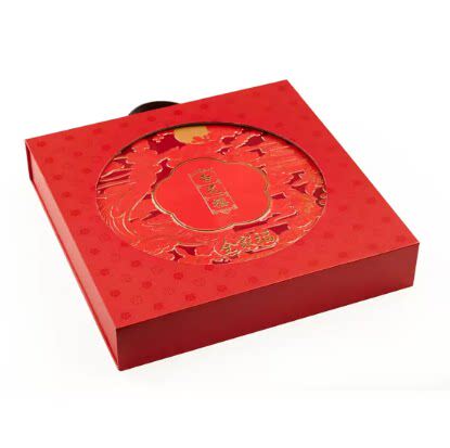 盒马代购 杏花楼广式月饼全家福875g八饼六味 匠心传承 红韵流金
