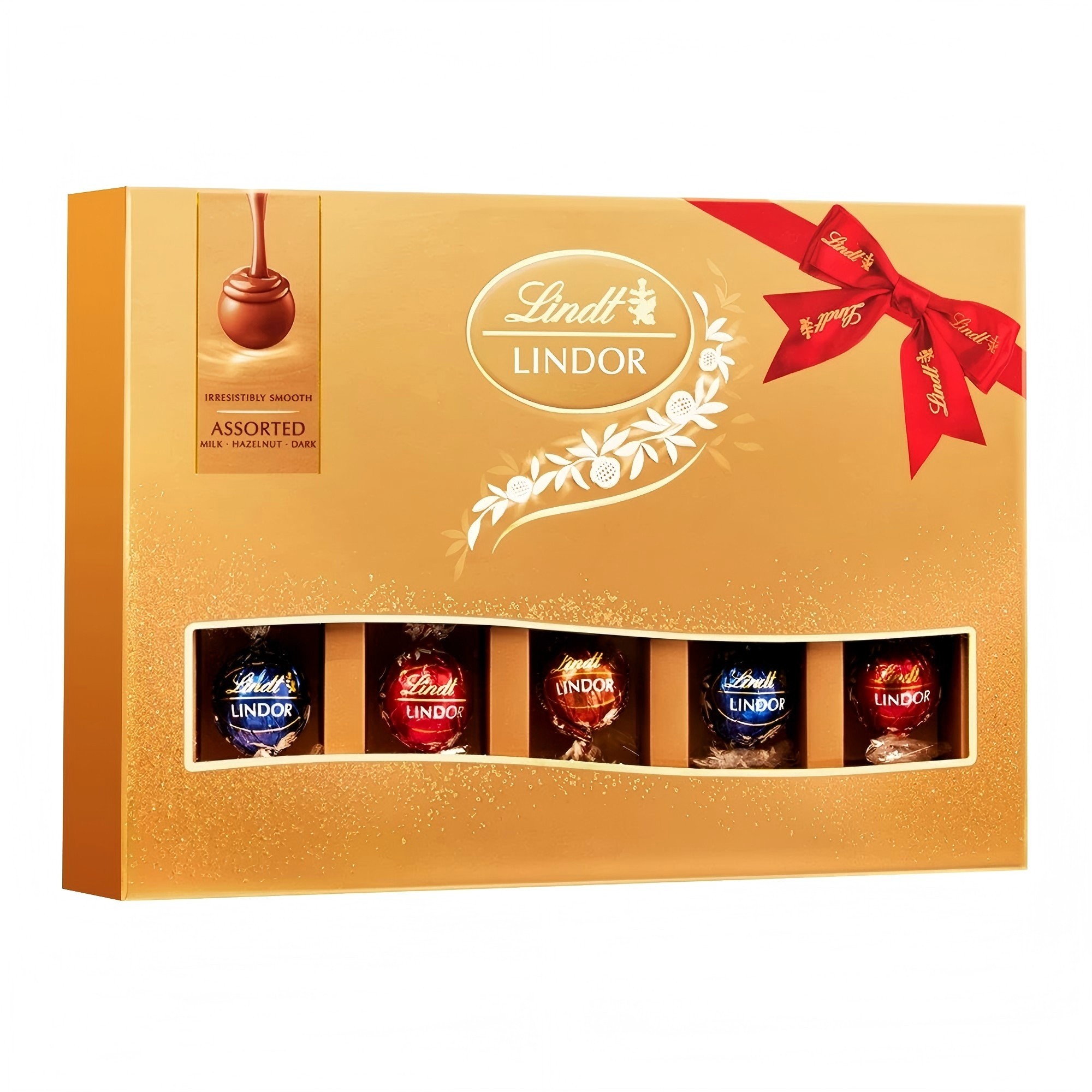 Lindt/瑞士莲正品代购 软心精选巧克力14粒礼盒168g新年送礼马年