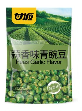 盒马代购 甘源-蒜香味青豌豆183g青豆坚果休闲零食小吃炒货小包装