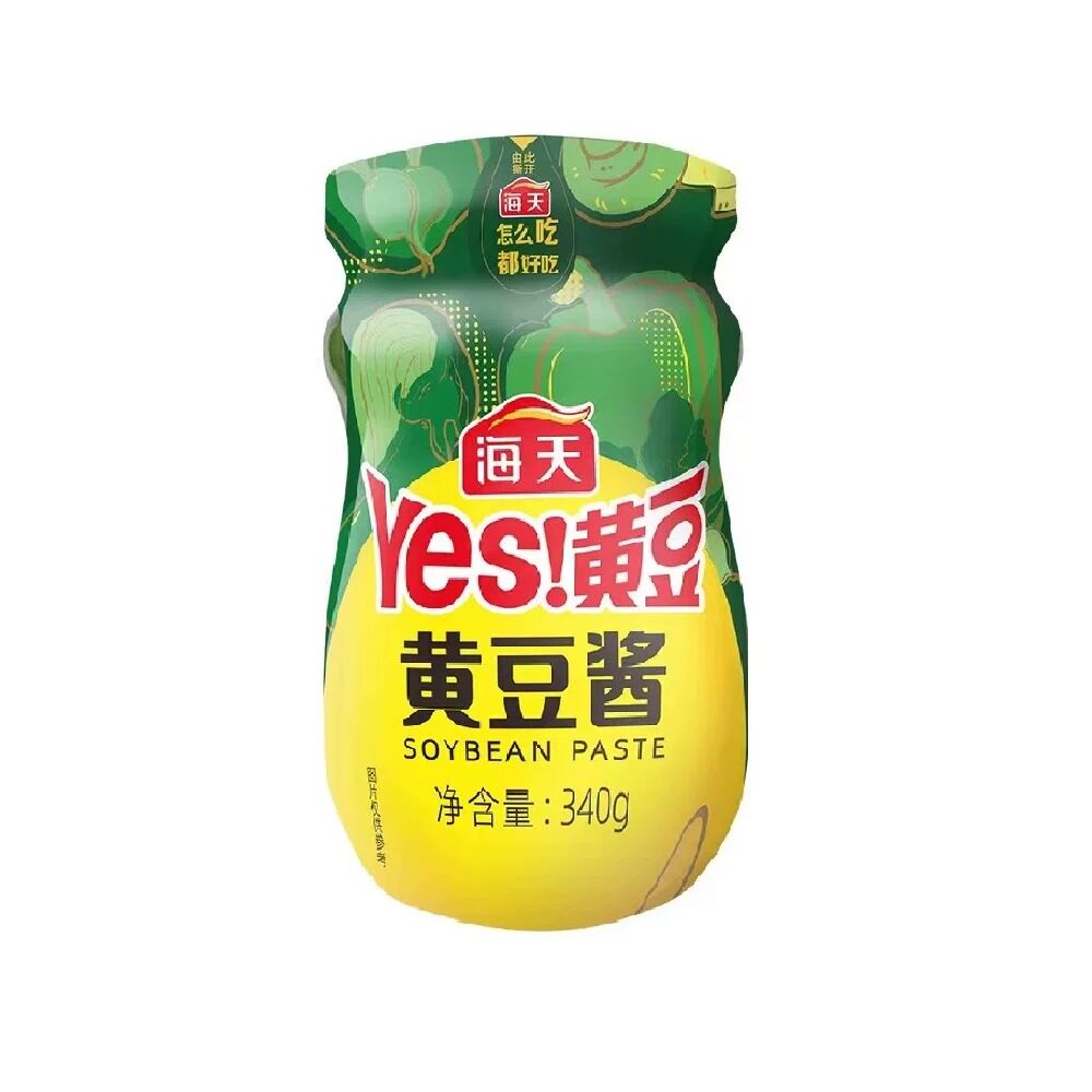 盒马代购   海天黄豆酱340g调味品调料酱拌饭拌面下饭酱调料图片