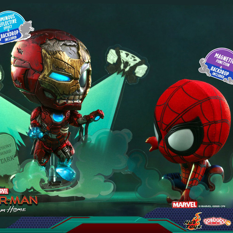 Hottoys Cosbaby 钢铁侠素材模板 Hottoys Cosbaby 钢铁侠图片下载 小麦优选