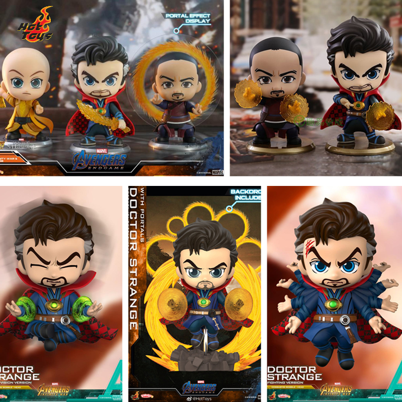 hottoys ht奇异博士q版漫威玩具公仔cosbaby复联周边