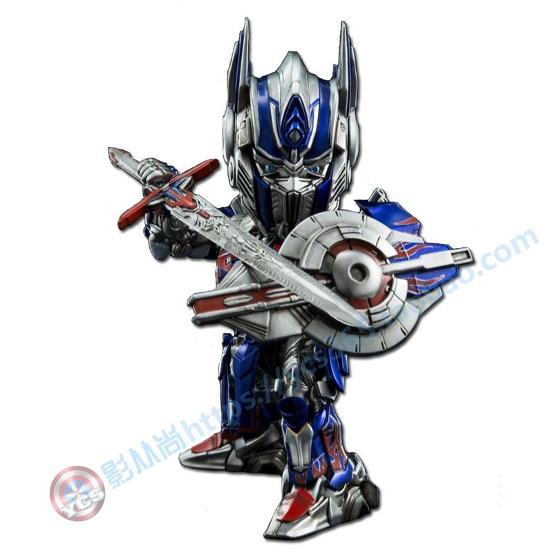 herocross合金q版擎天柱模型手办 变形金刚 孩之宝金属汽车人现货