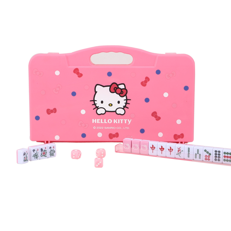 迷你麻将HelloKitty小麻将宿舍