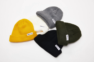 Fatecarol基础Logo毛线帽/五色入