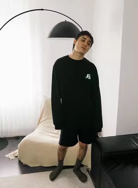 【极限清仓】FATECAROL 秋冬  “命运游戏”黑色基础长袖