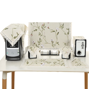 电脑防尘罩台式显示器液晶2427寸电脑罩主机防尘罩防水防晒盖布巾