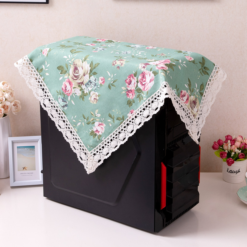 电脑显示器罩盖布监控屏幕盖布防尘巾24寸27寸32寸一体液晶屏幕罩