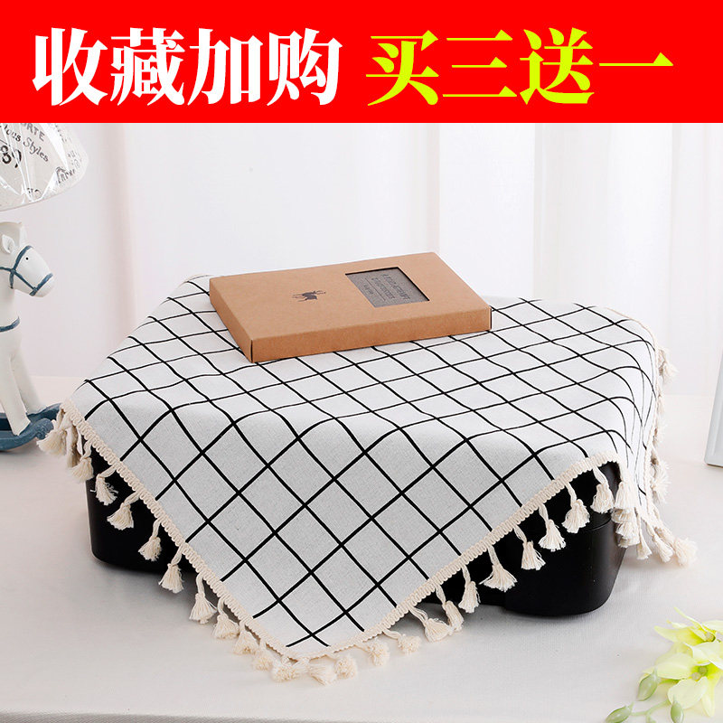 棉麻打印机防尘布家用复印机传真机盖布套惠普佳能遮盖布艺套盖巾,居家布艺,万能盖巾,淘宝优惠券,粉丝福利购,淘宝优惠卷