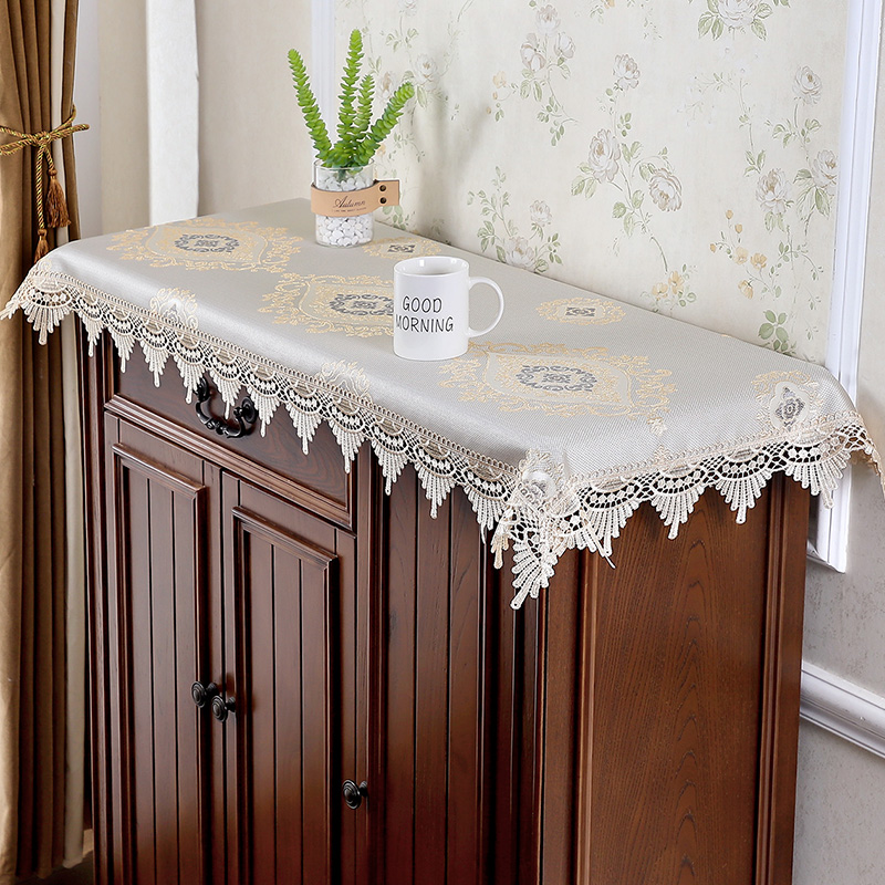 轻奢简欧防尘桌布萱丽鹏