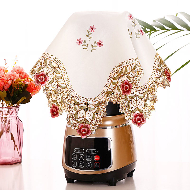 榨汁机破壁机料理机欧式蕾丝家电