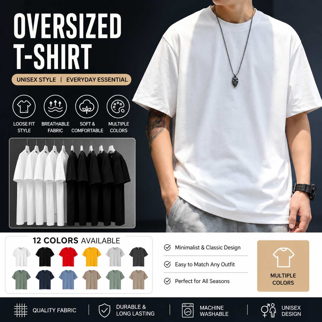 Summer new men's T-shirt short sleeved top男士纯色T恤上衣 ﻿