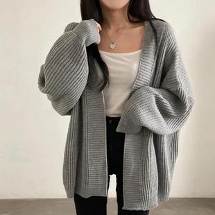 Women'sknitted cardigan sweater and women's jacket毛衣女外套