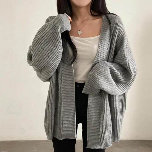 Women'sknitted cardigan sweater and women's jacket毛衣女外套
