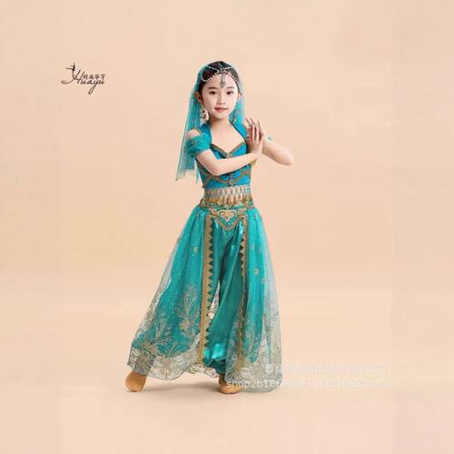 Daughter Child Princess Dance Performance Costume舞蹈演出服