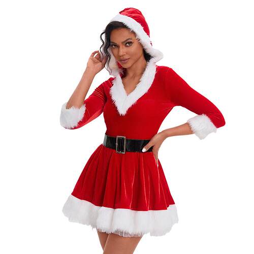 Christmas costumes, Christmas clothing, uniforms圣诞节服装